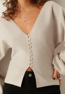 BUBBLEROOM Juhlavat Neuleet|Neuletopit*Knitted Cardigan