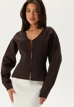 BUBBLEROOM Jerseypaidat|Neuletakit Ja Neuleet*Knitted Cardigan