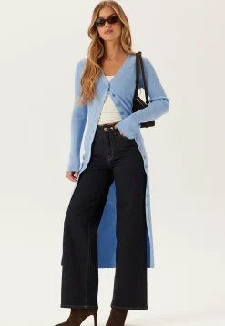 BUBBLEROOM Ribatut Mekot|Pitkähihaiset Mekot*Knitted Cardigan Dress