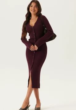 BUBBLEROOM Neuletakit Ja Neuleet|Neuletakit*Knitted Cardigan Dress