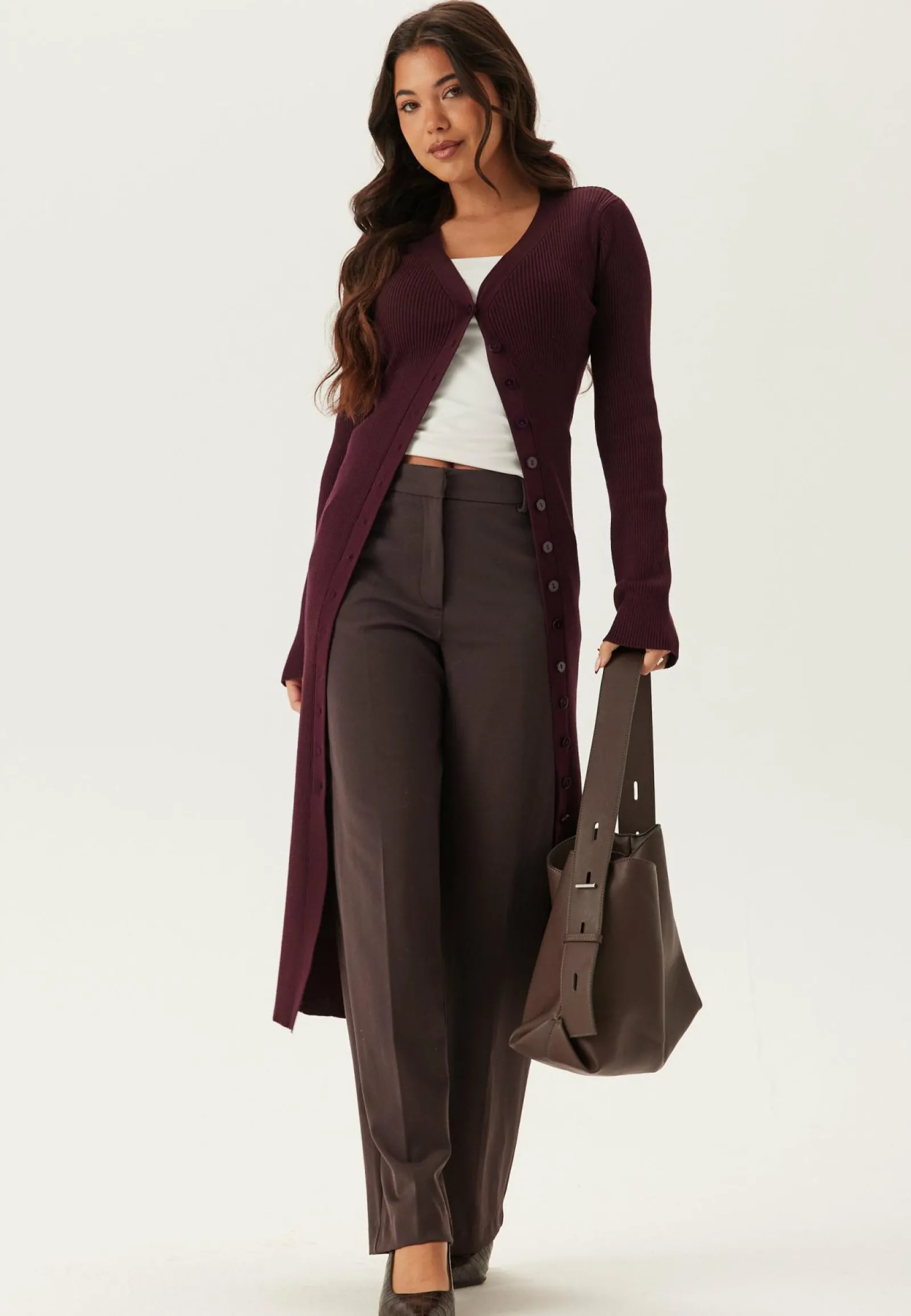 BUBBLEROOM Neuletakit Ja Neuleet|Neuletakit*Knitted Cardigan Dress