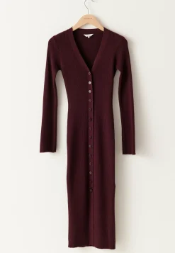 BUBBLEROOM Neuletakit Ja Neuleet|Neuletakit*Knitted Cardigan Dress