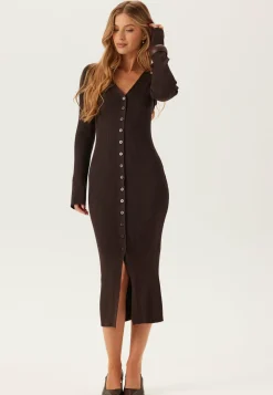 BUBBLEROOM Ribatut Mekot|Pitkähihaiset Mekot*Knitted Cardigan Dress