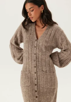 Happy Holly Neuletakit Ja Neuleet|Neuletakit*Knitted Cardigan Dress