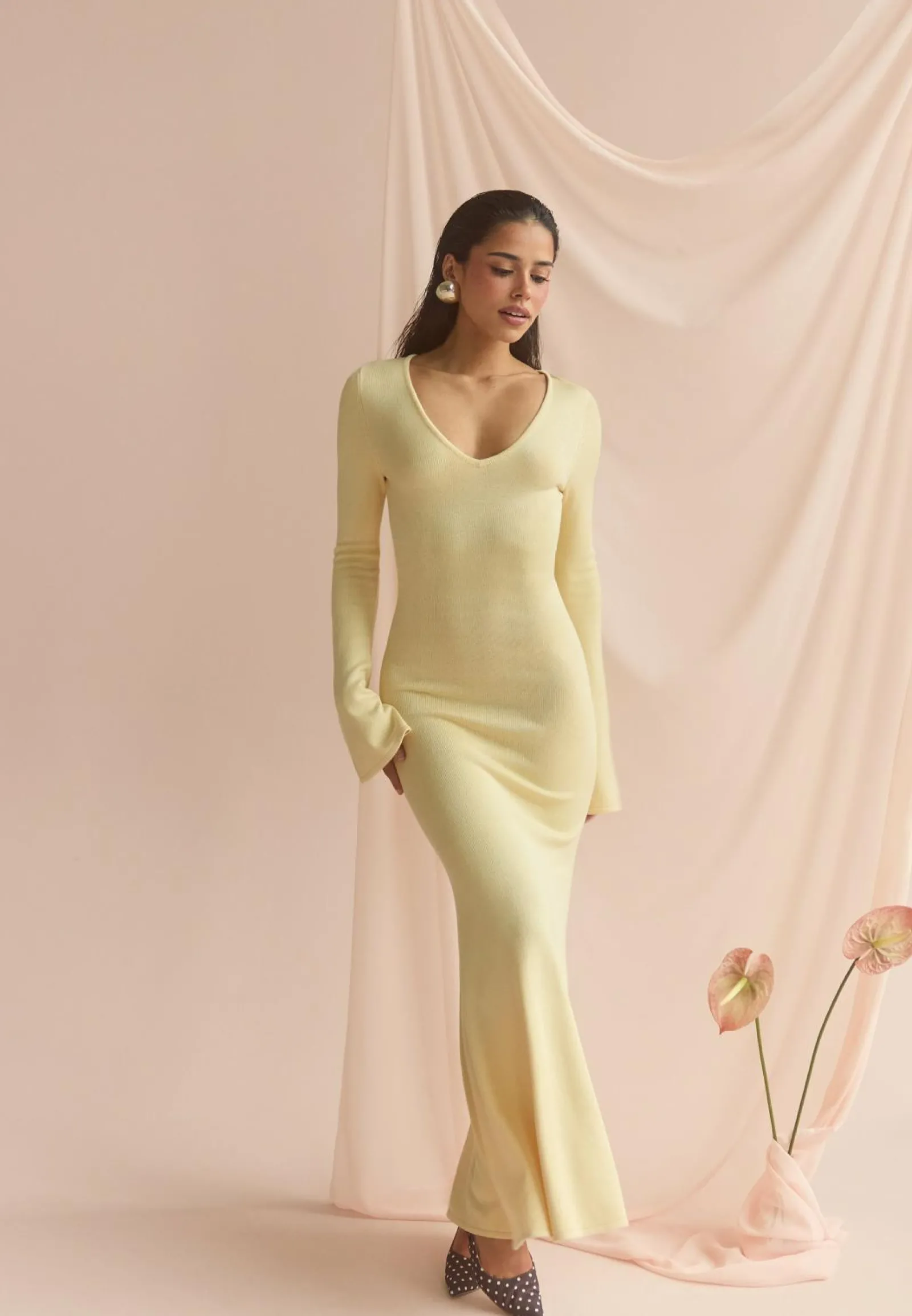 BUBBLEROOM Kesämekot|Midimekot*Knitted Dress