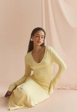 BUBBLEROOM Kesämekot|Midimekot*Knitted Dress