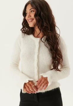 BUBBLEROOM Neuletakit Ja Neuleet|Neuletakit*Knitted Frill Cardigan