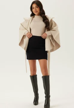 BUBBLEROOM Juhlameet|Rennot Hameet*Knitted Mini Skirt