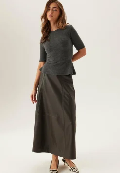 BUBBLEROOM T-Paidat|Perustopit*Knitted Peplum Top