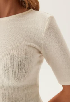 BUBBLEROOM T-Paidat|Perustopit*Knitted Peplum Top