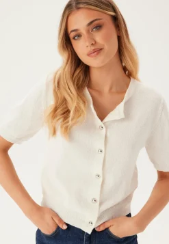 BUBBLEROOM Neuletakit Ja Neuleet|Neuletakit*Knitted Short Sleeve Cardigan