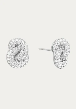 BY JOLIMA Korvakorut*Knot Crystal Stud