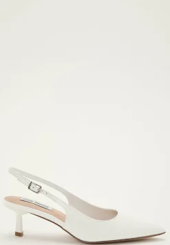 Steve Madden Aidon Nahan Kengät|Avokkaat Avokantakaremillä*Korra Leather Sandal