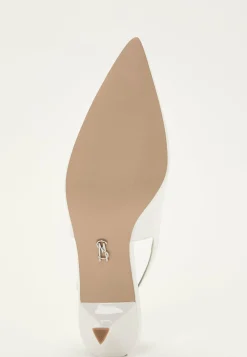 Steve Madden Aidon Nahan Kengät|Avokkaat Avokantakaremillä*Korra Leather Sandal