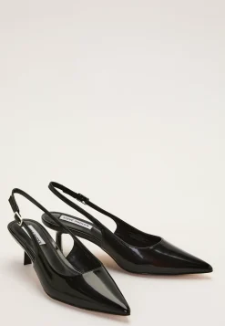 Steve Madden Aidon Nahan Kengät|Juhlakengät*Korra Leather Sandal