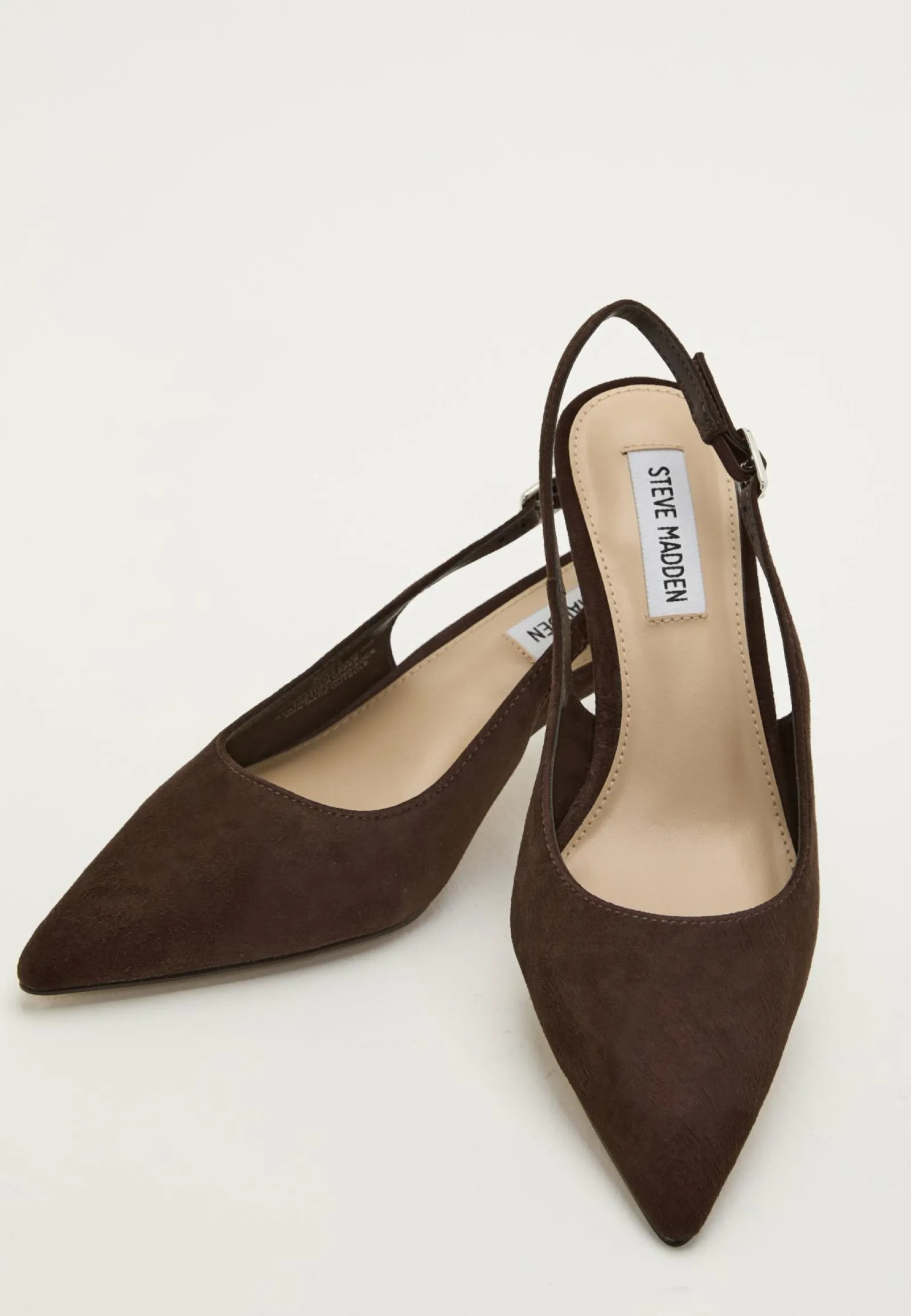 Steve Madden Avokkaat Avokantakaremillä|Korkokengät*Korra Suede Slingback Sandal