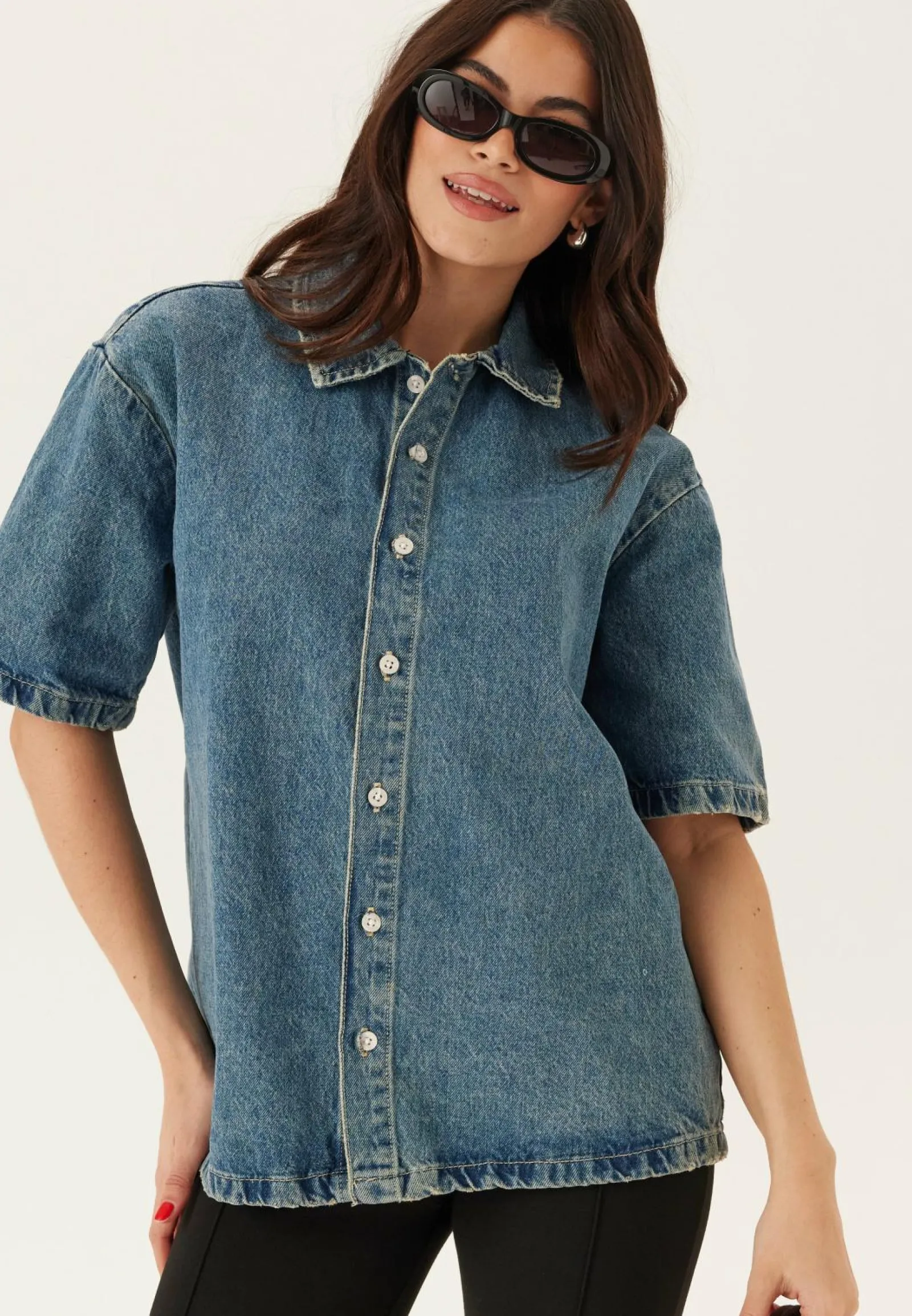 Dr. Denim Farkkupaidat|Farkkupaita*Kye Shirt