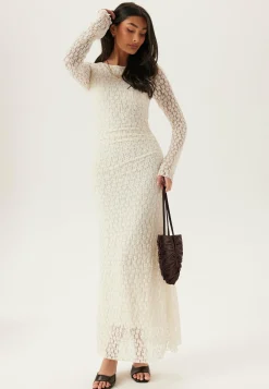 BUBBLEROOM Pitkähihaiset Mekot|Pitsimekot*Lace Ankle Dress