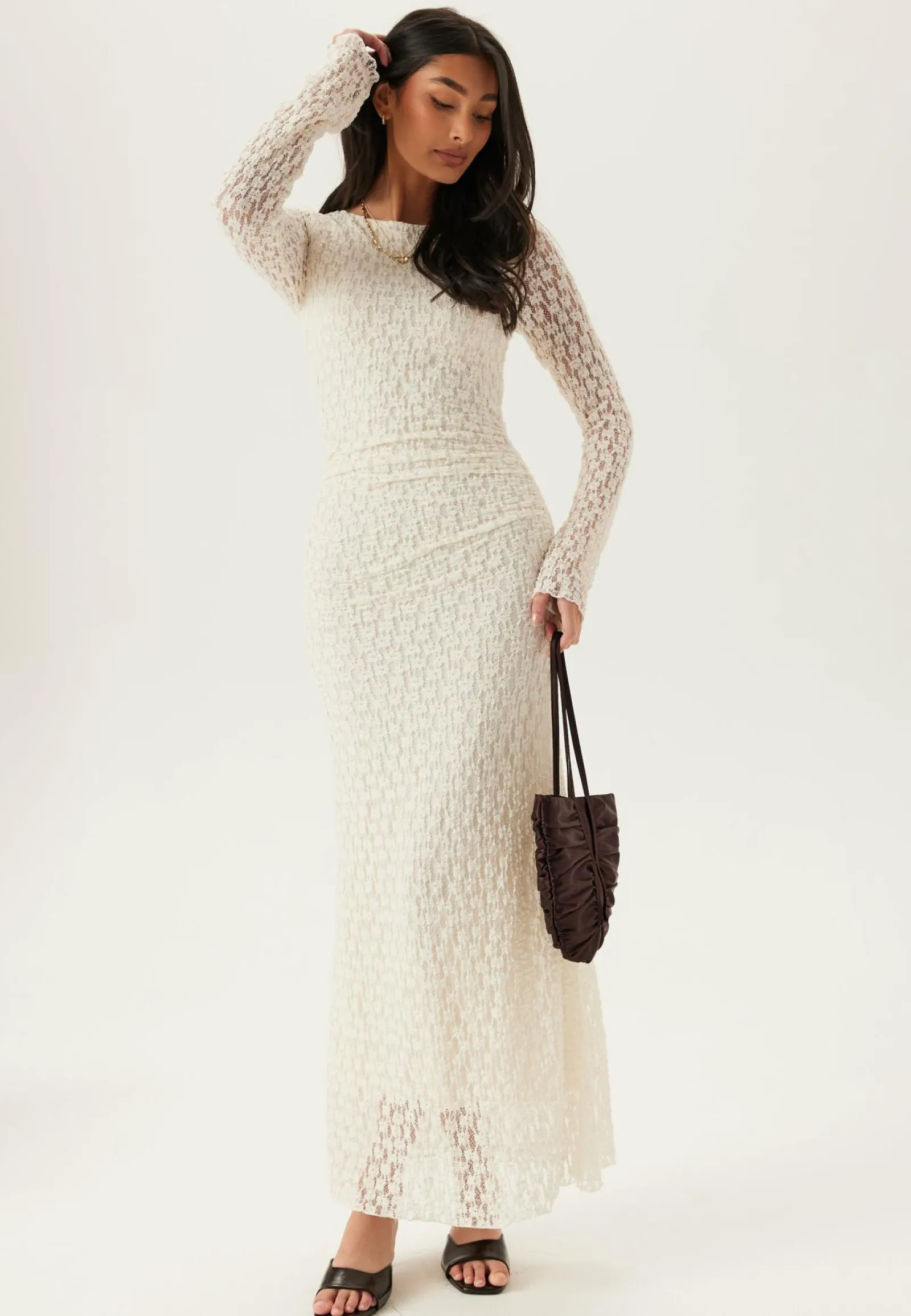 BUBBLEROOM Pitkähihaiset Mekot|Pitsimekot*Lace Ankle Dress