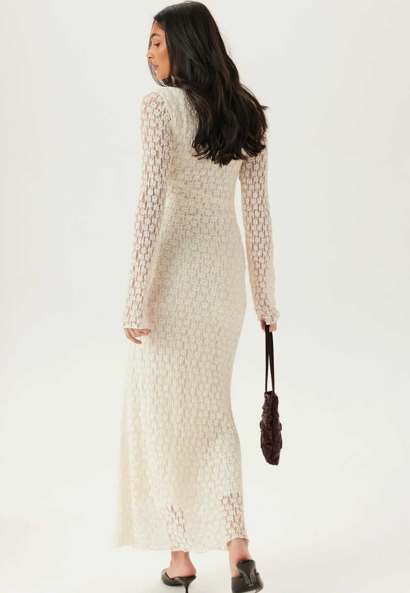 BUBBLEROOM Pitkähihaiset Mekot|Pitsimekot*Lace Ankle Dress
