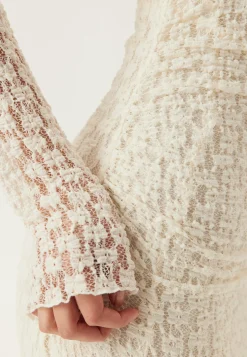 BUBBLEROOM Pitkähihaiset Mekot|Pitsimekot*Lace Ankle Dress