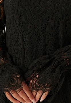 BUBBLEROOM Pitkähihaiset Mekot|Minimekot*Lace Bow Dress