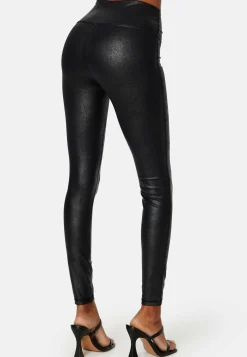 MAGIC Bodyfashion Leggingsit*Leather Look Shape Legging
