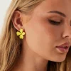 BY JOLIMA Korvakorut*Lilly Flower Earring
