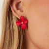 BY JOLIMA Korvakorut*Lilly Flower Earring