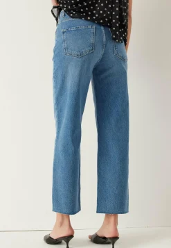 BUBBLEROOM Farkut|Slim-Farkut*Linn High Straight Ankle Jeans