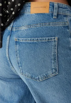 BUBBLEROOM Farkut|Slim-Farkut*Linn High Straight Ankle Jeans