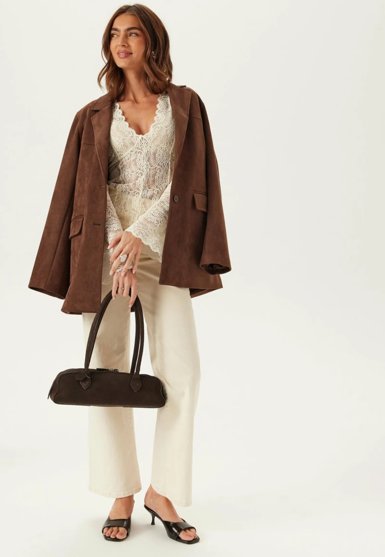 BUBBLEROOM Pitkähihaiset Topit|Pitsitopit*Long Sleeve Lace Top