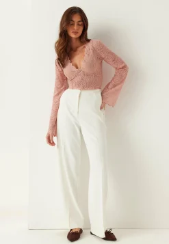 BUBBLEROOM Pitkähihaiset Topit|Juhlatopit*Long Sleeve Lace Top