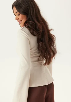 BUBBLEROOM Pitkähihaiset Topit|Rennot Topit*Long Sleeve Peplum Top