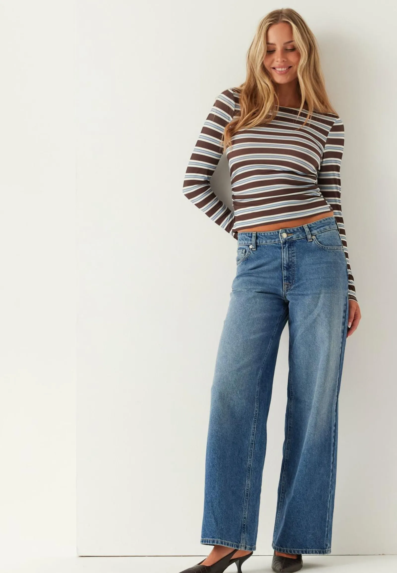 BUBBLEROOM Pitkähihaiset Topit|Rennot Topit*Long Sleeve Top