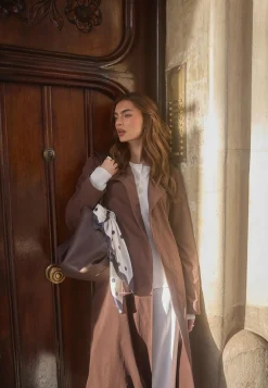 BUBBLEROOM Kevättakit|Kevyet Takit*Long Trench Coat