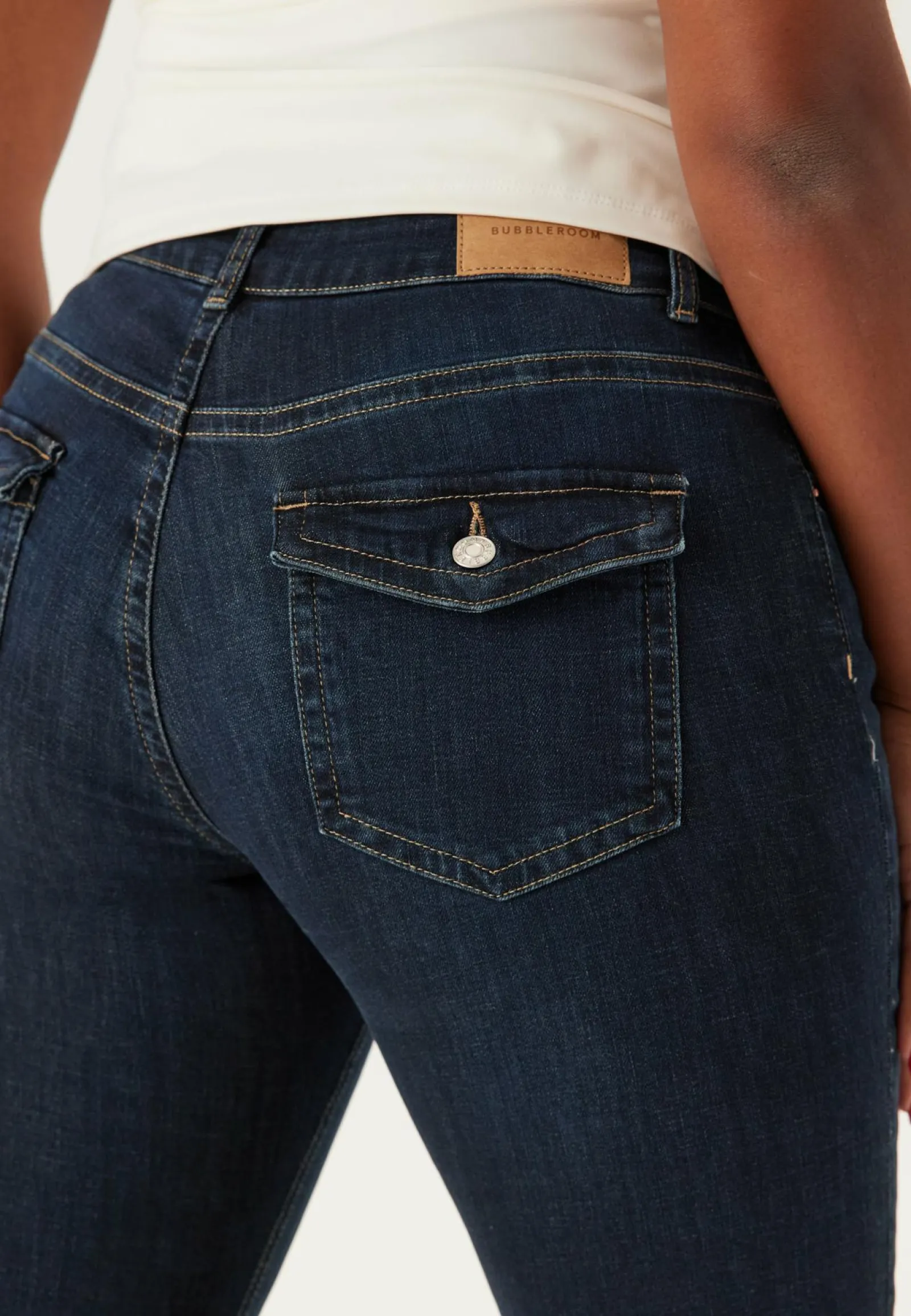 BUBBLEROOM Farkut|Bootcut-Farkut*Low Bootcut Flap Jeans