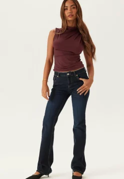 BUBBLEROOM Farkut|Bootcut-Farkut*Low Bootcut Flap Jeans