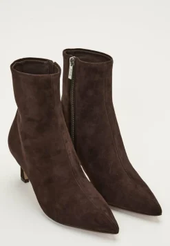 Steve Madden Aidon Nahan Kengät|Korkokengät*Lulah Leather Ankle Boots