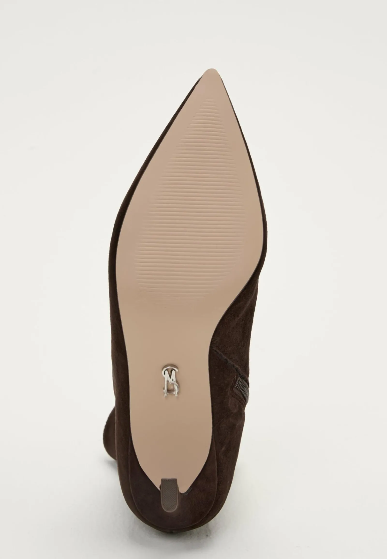 Steve Madden Aidon Nahan Kengät|Korkokengät*Lulah Leather Ankle Boots