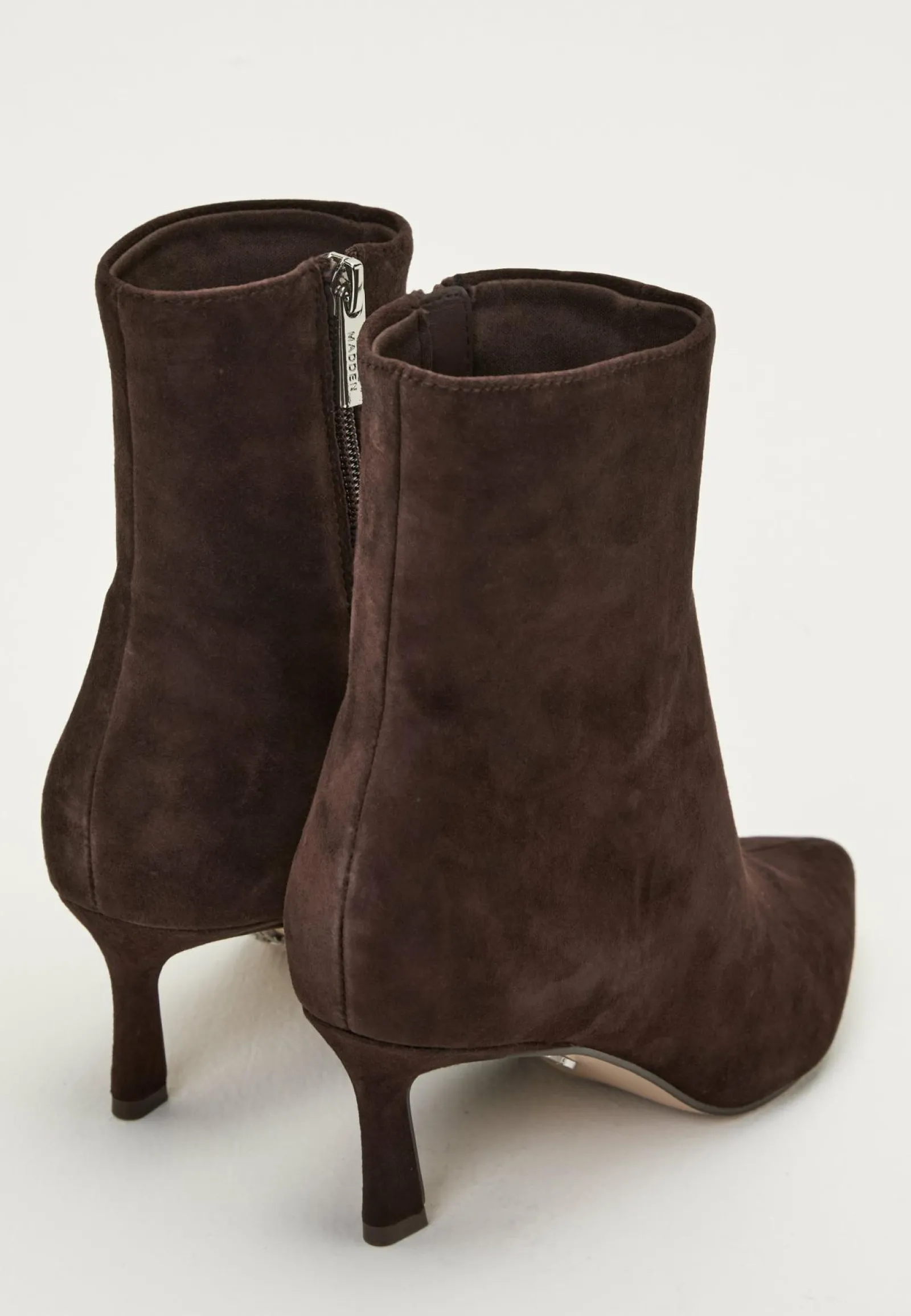 Steve Madden Aidon Nahan Kengät|Korkokengät*Lulah Leather Ankle Boots