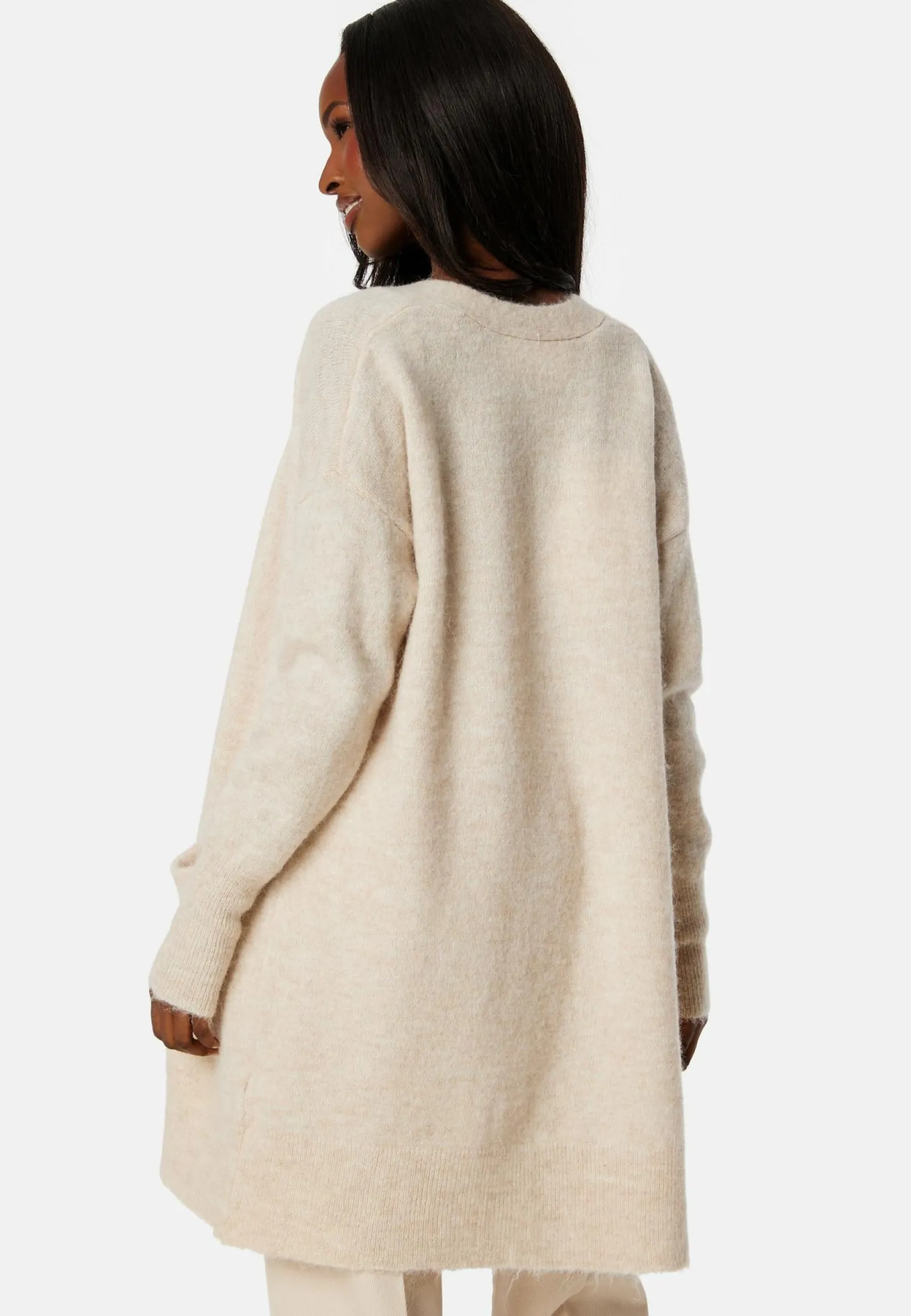 SELECTED Neuletakit Ja Neuleet|Neuletakit*Lulu New LS Knit Cardigan