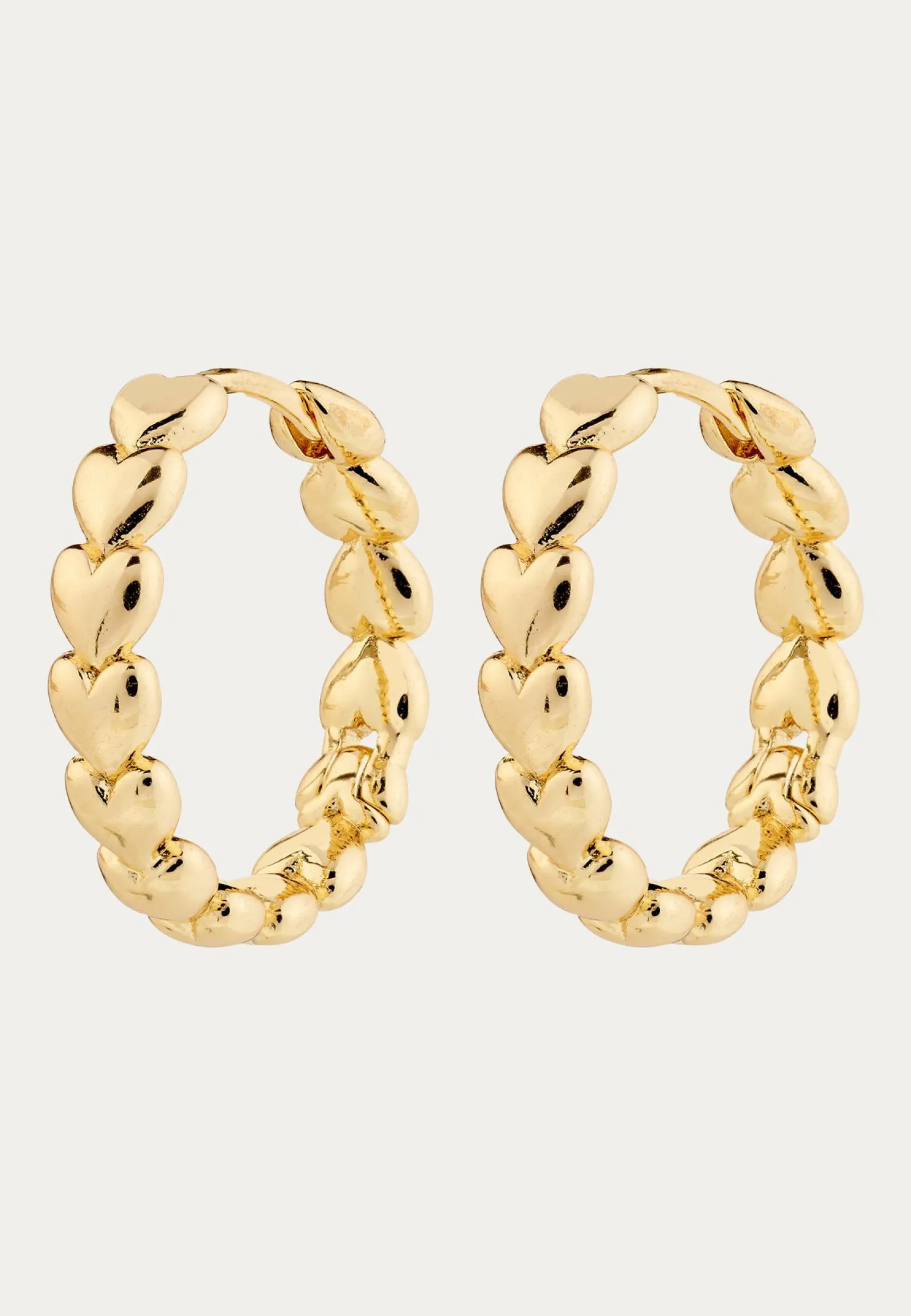 Pilgrim Korvakorut*Maeve Hoop Earrings Gold-plate