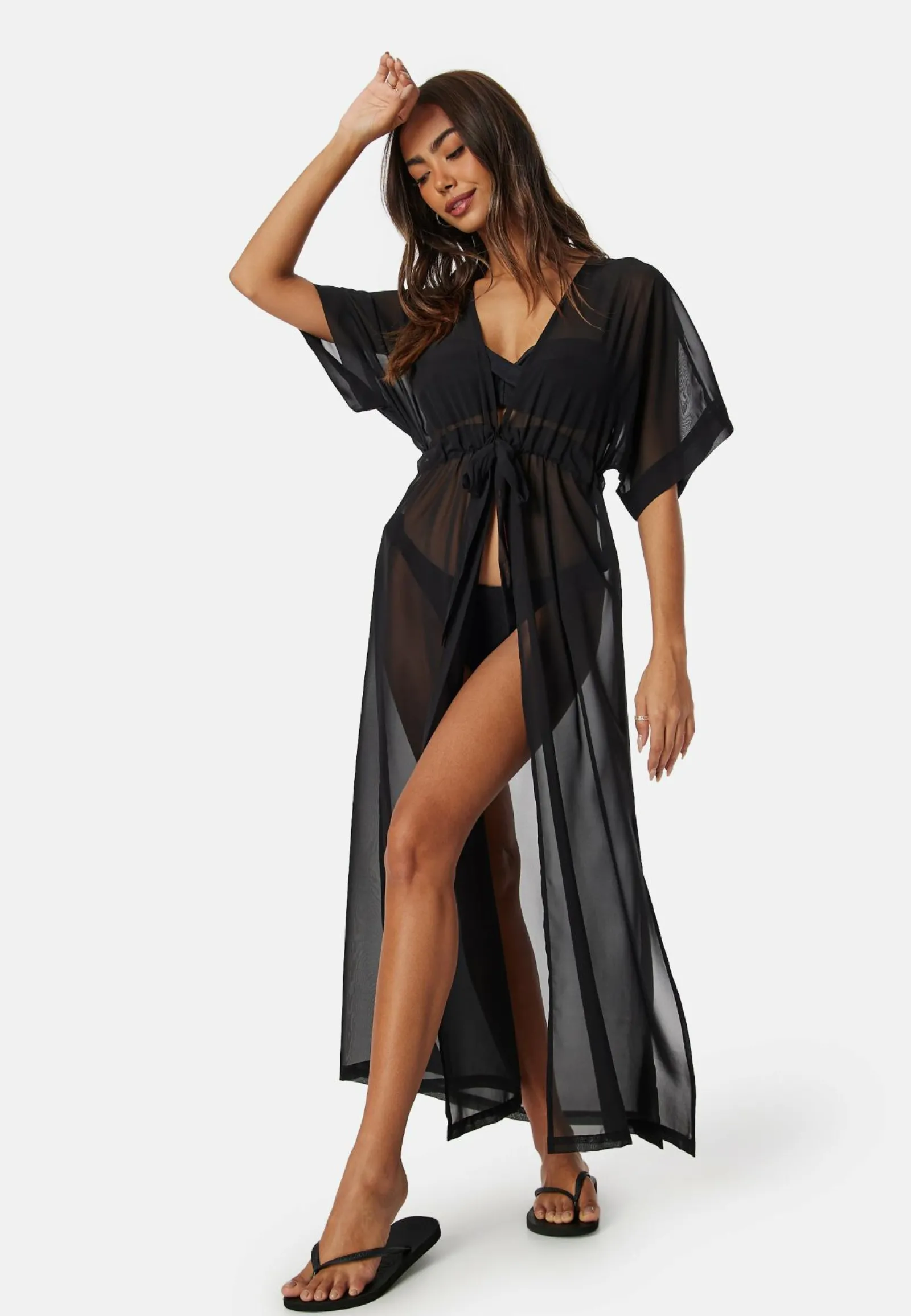 BUBBLEROOM Kaftaanit|Kesämekot*Maxi Slit Beach Dress