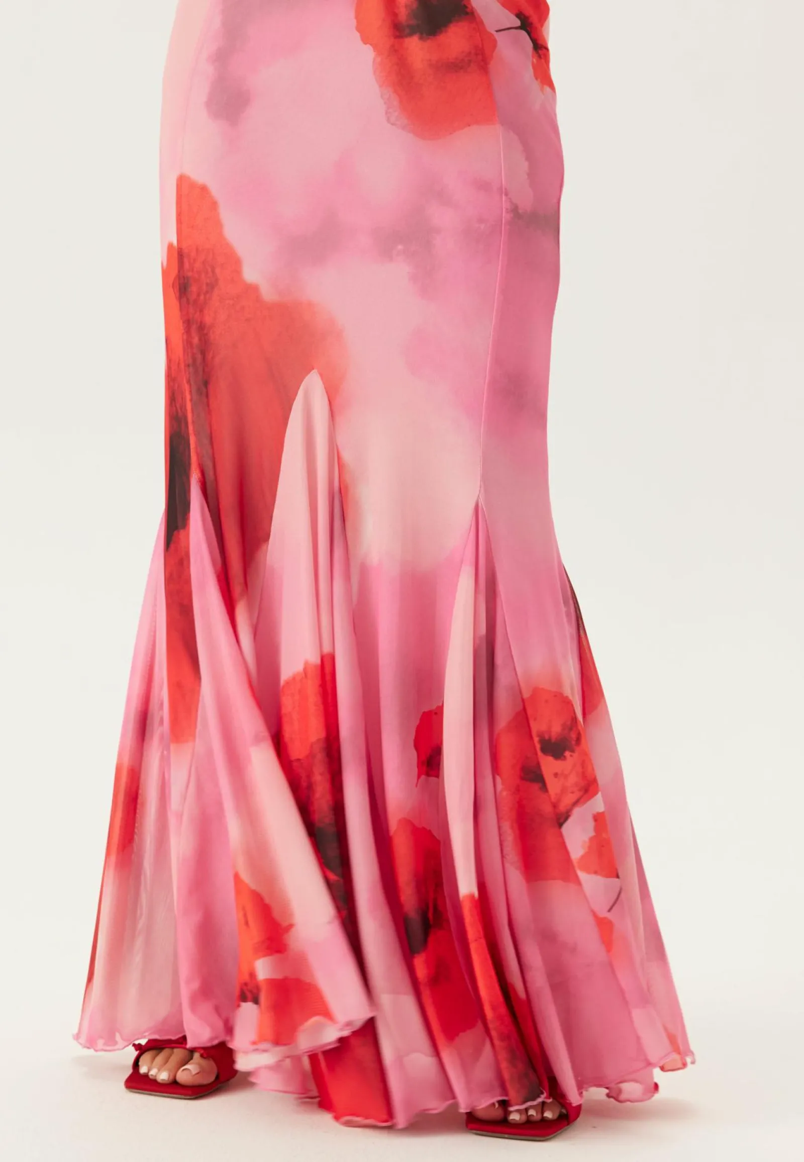 Bubbleroom Occasion Morsiusneitomekot|Kukkakuosiset Ja Kuviolliset Mekot*Mermaid Mesh Gown