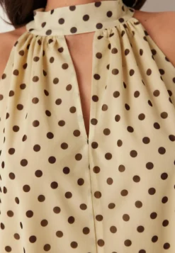 BUBBLEROOM Juhlatopit|Rennot Topit*Mesh Tie Top