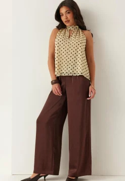 BUBBLEROOM Juhlatopit|Rennot Topit*Mesh Tie Top