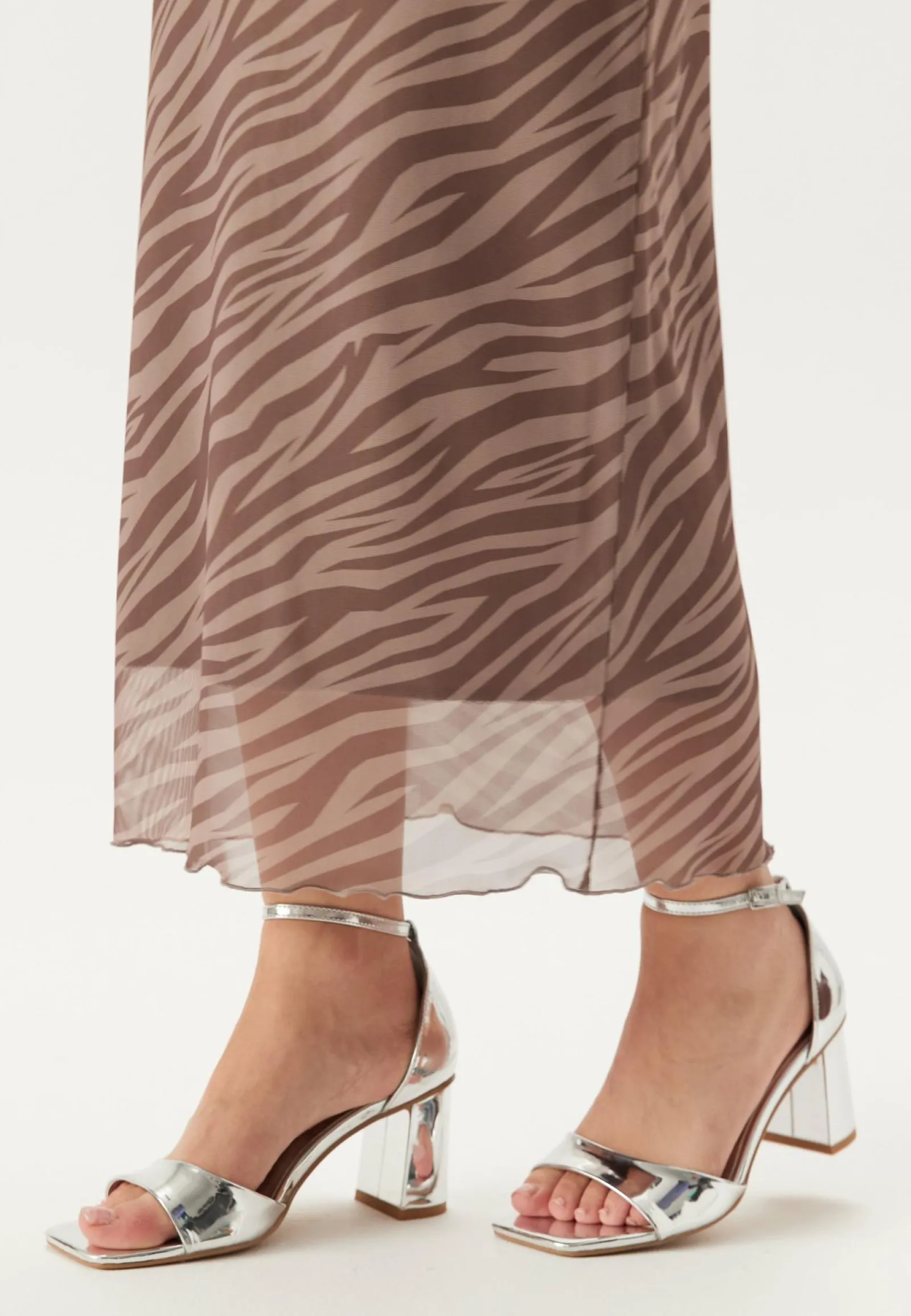 BUBBLEROOM Juhlakengät|Korkokengät*Mid Heel Sandal