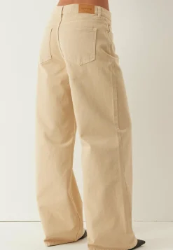 BUBBLEROOM Farkut|Leveälahkeiset Farkut*Mid Wide Jeans