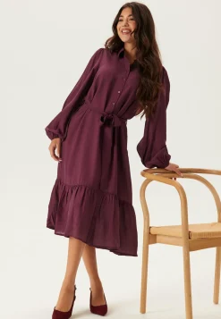 Happy Holly Joulumekot|Paitamekot*Midi Shirt Dress